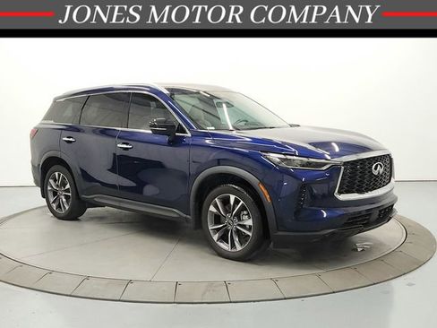 Used 2023 INFINITI QX60 Luxe w/ Performance Audio Package image 1