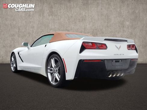 Used 2016 Chevrolet Corvette Stingray Convertible w/ 2LT Preferred Equipment Group image 4