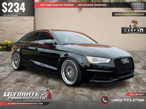 Used 2015 Audi A3 2.0T Premium Plus AWD/4WD image 6