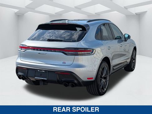 Used 2025 Porsche Macan Turbo AWD/4WD image 5