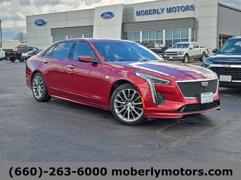 Used 2019 Cadillac CT6 Sport AWD/4WD image 1