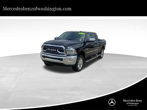 Used 2018 RAM 3500 Laramie Longhorn w/ Snow Chief Group AWD/4WD image 1