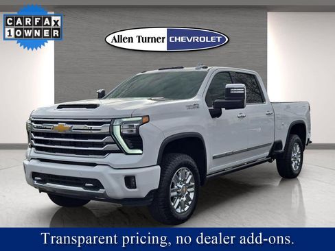 Used 2024 Chevrolet Silverado 2500 High Country w/ High Country Premium Package image 3