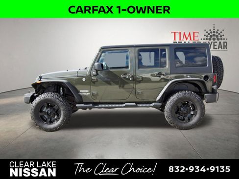 Used 2015 Jeep Wrangler Unlimited Sport w/ Quick Order Package 24S image 4