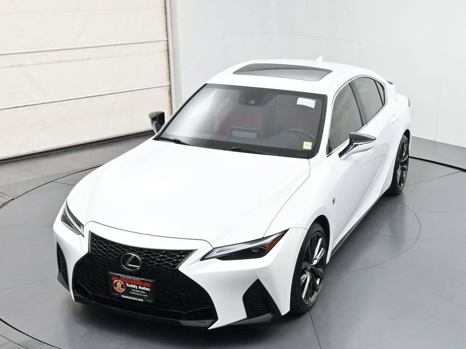 Used 2023 Lexus IS 350 F Sport w/ Memory Package AWD/4WD image 39