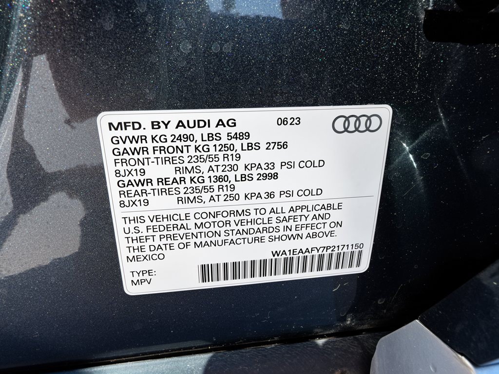 Used 2023 Audi Q5 2.0T Premium Plus w/ Premium Plus Package AWD/4WD image 31
