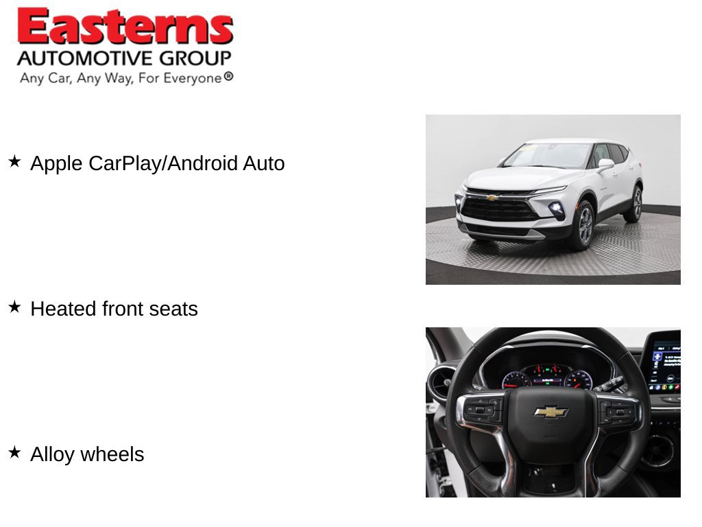 Used 2025 Chevrolet Blazer LT FWD image 12