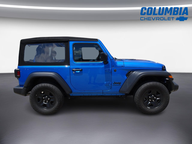 Used 2024 Jeep Wrangler Sport AWD/4WD image 2