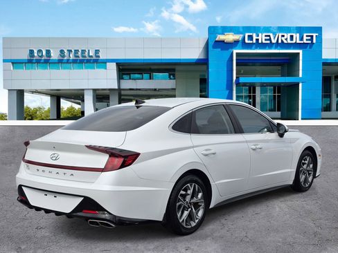 Used 2022 Hyundai Sonata SEL w/ Cargo Package FWD image 4