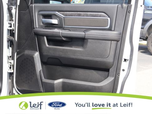 Used 2024 RAM 3500 Lone Star w/ Night Edition image 47