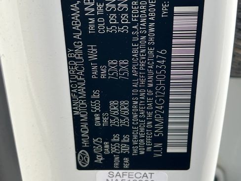 Certified 2025 Hyundai Santa Fe SEL image 31