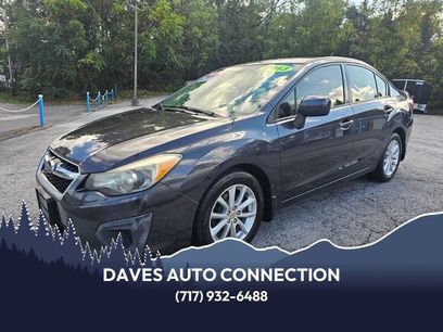 Used 2013 Subaru Impreza 2.0i Premium w/ All-Weather Pkg