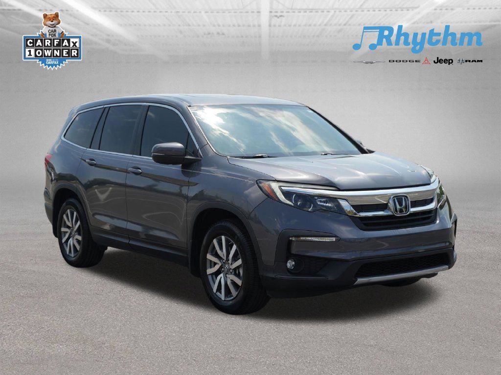 Used 2020 Honda Pilot EX-L 360° Tour