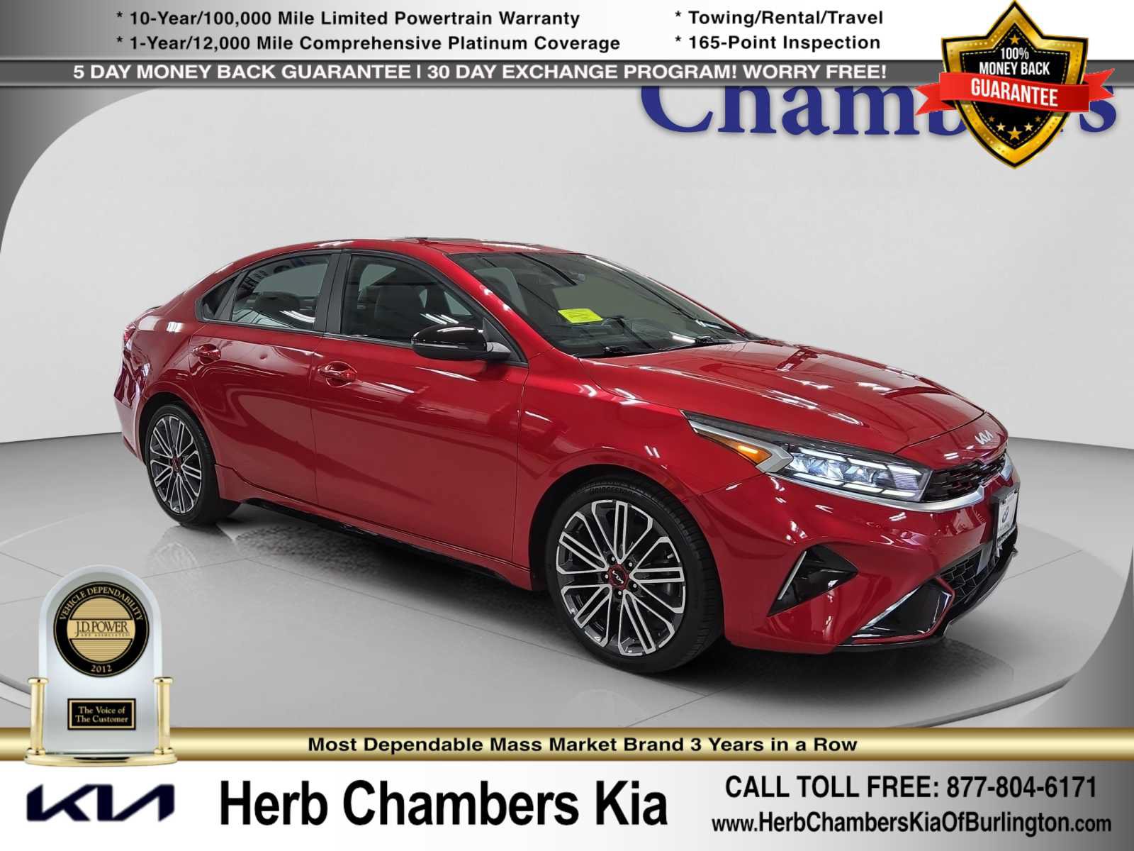 Used 2023 Kia Forte GT w/ GT2 Package FWD image 1