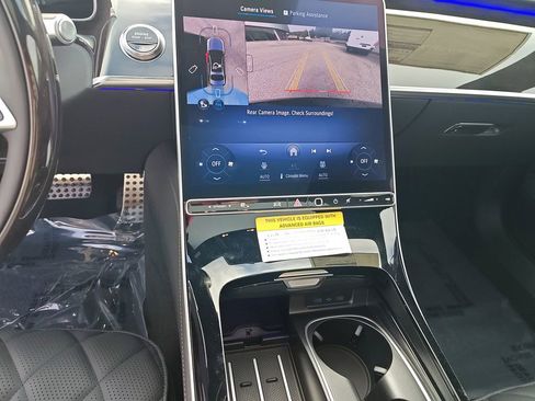 New 2026 Mercedes-Benz S 580 4MATIC Sedan image 22
