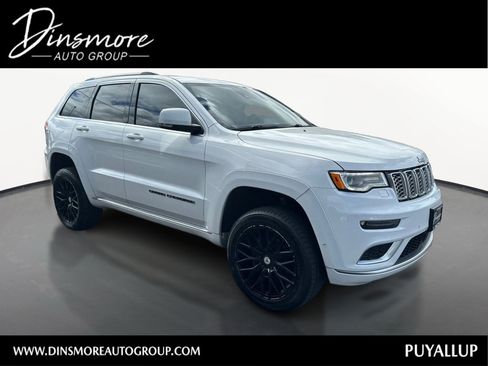 Used 2019 Jeep Grand Cherokee Summit AWD/4WD image 1