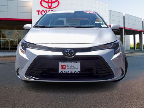 Certified 2024 Toyota Corolla LE FWD image 3