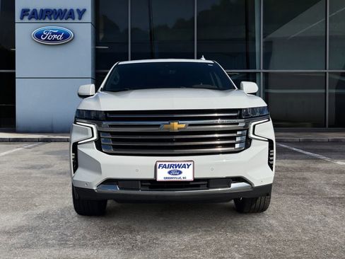 Used 2021 Chevrolet Tahoe High Country image 2