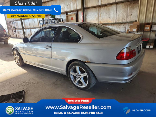 Used 2001 BMW 325Ci Coupe RWD image 3