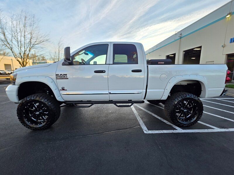 Used 2007 Dodge Ram 2500 Truck Laramie AWD/4WD image 4