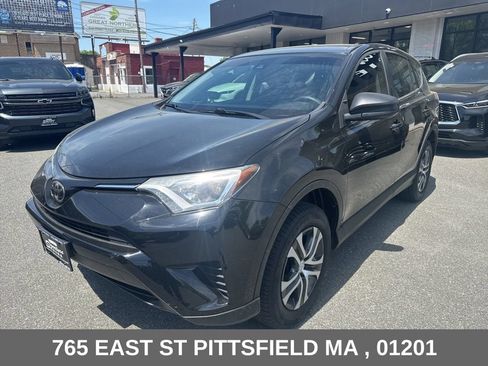 Used 2018 Toyota RAV4 LE w/ All Weather Liner Package AWD/4WD image 3