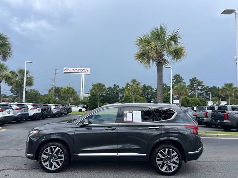 Used 2022 Hyundai Santa Fe Calligraphy AWD/4WD image 7