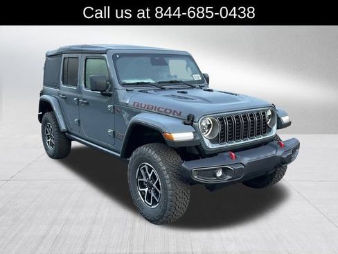 New 2026 Jeep Wrangler Unlimited Rubicon AWD/4WD image 3