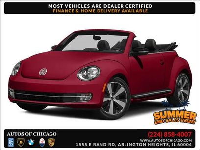 Used 2014 Volkswagen Beetle 1.8T