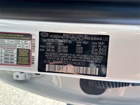 New 2026 Hyundai Tucson Limited image 30