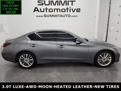 Used 2021 INFINITI Q50 Luxe