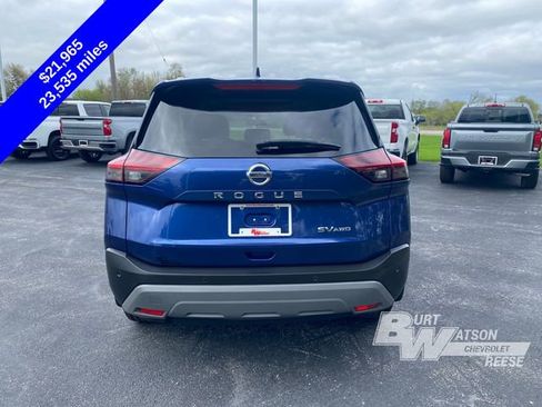 Used 2021 Nissan Rogue SV AWD/4WD image 5