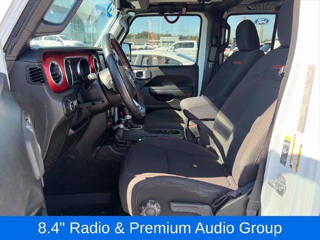 Used 2021 Jeep Wrangler Unlimited Rubicon AWD/4WD image 15