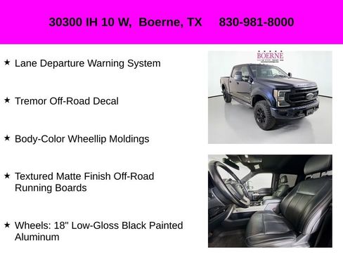 Used 2022 Ford F250 Lariat w/ Tremor Off-Road Package image 20