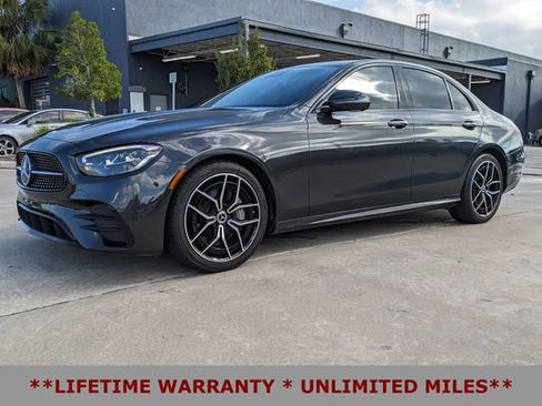 Used 2022 Mercedes-Benz E 350 Sedan image 10