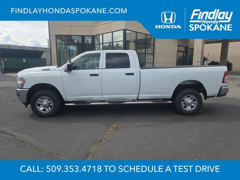 Used 2024 RAM 3500 Tradesman w/ Chrome Appearance Group AWD/4WD image 2