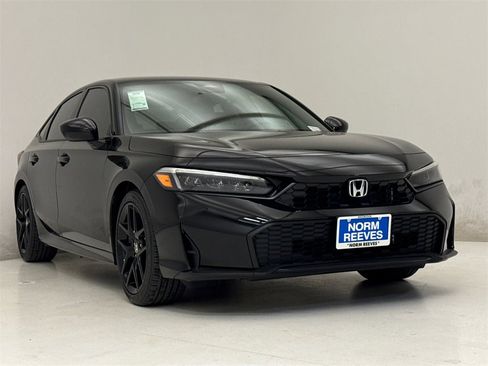 New 2026 Honda Civic Sport image 4