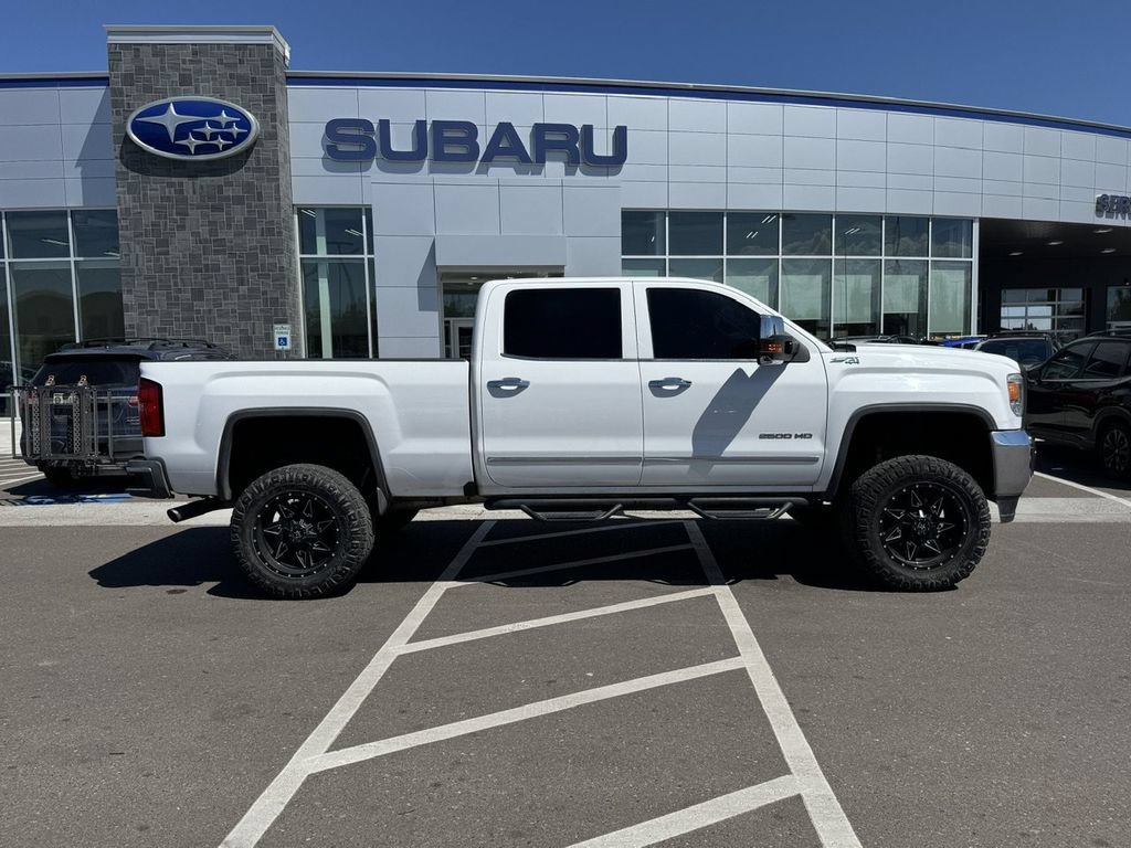 Used 2016 GMC Sierra 2500 SLT AWD/4WD image 8