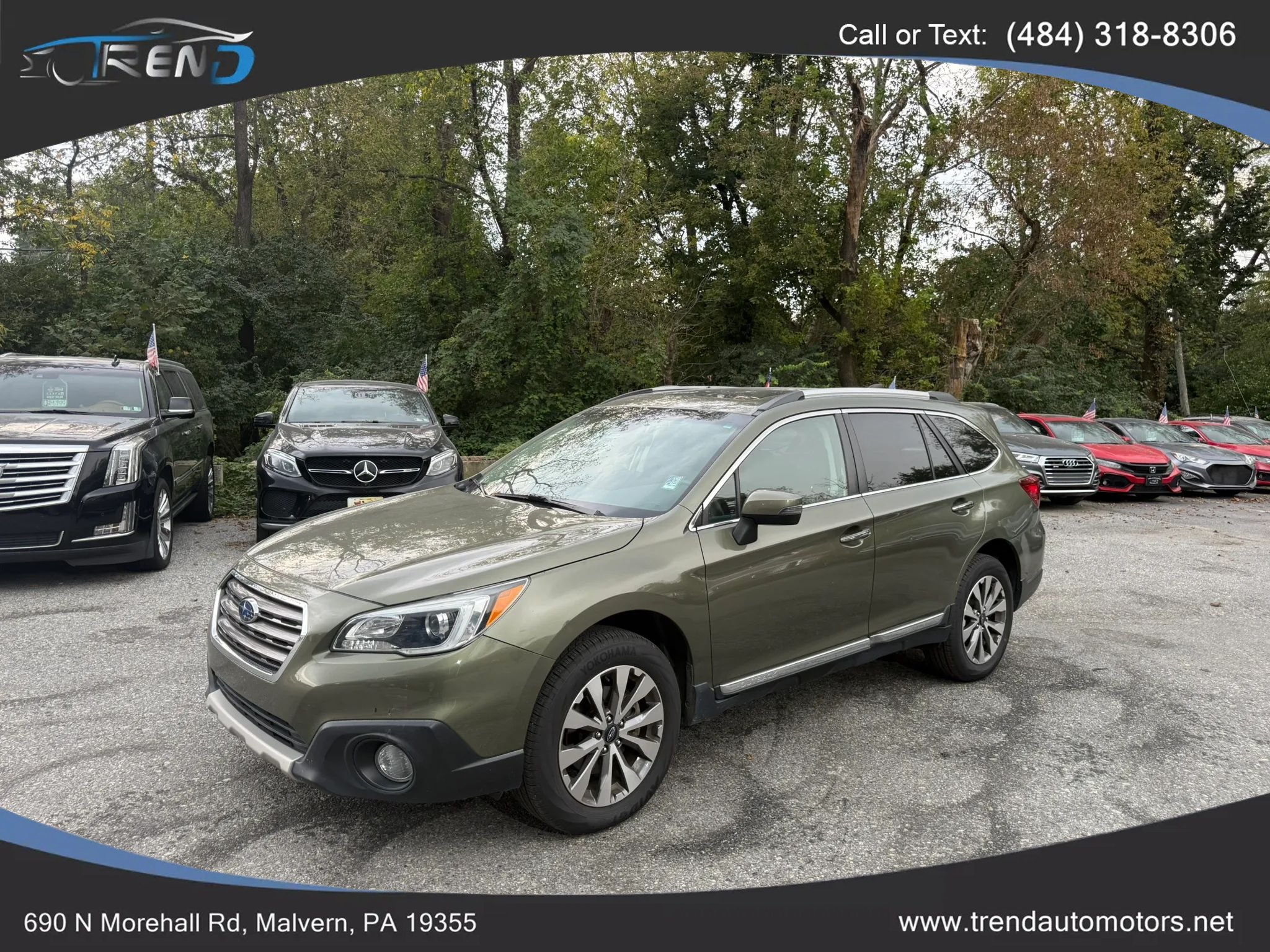 Used 2017 Subaru Outback 3.6R Touring AWD/4WD image 1