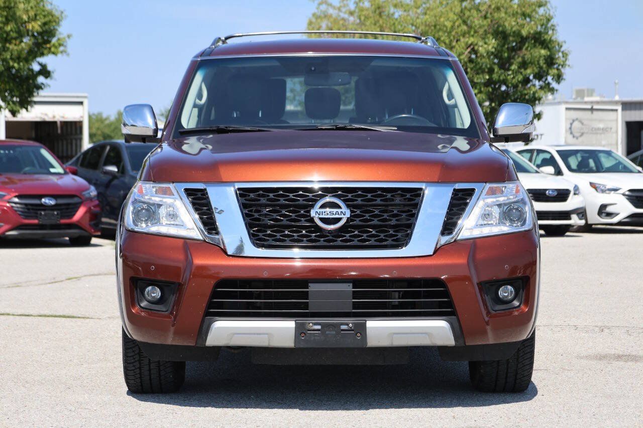 Used 2017 Nissan Armada SL w/ Technology Package AWD/4WD image 2