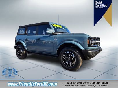 Certified 2023 Ford Bronco Outer Banks