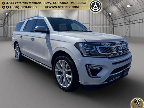 Used 2019 Ford Expedition Max Platinum AWD/4WD image 1