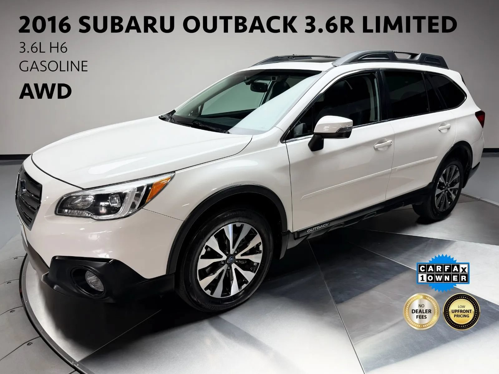 Used 2016 Subaru Outback 3.6R Limited AWD/4WD image 1