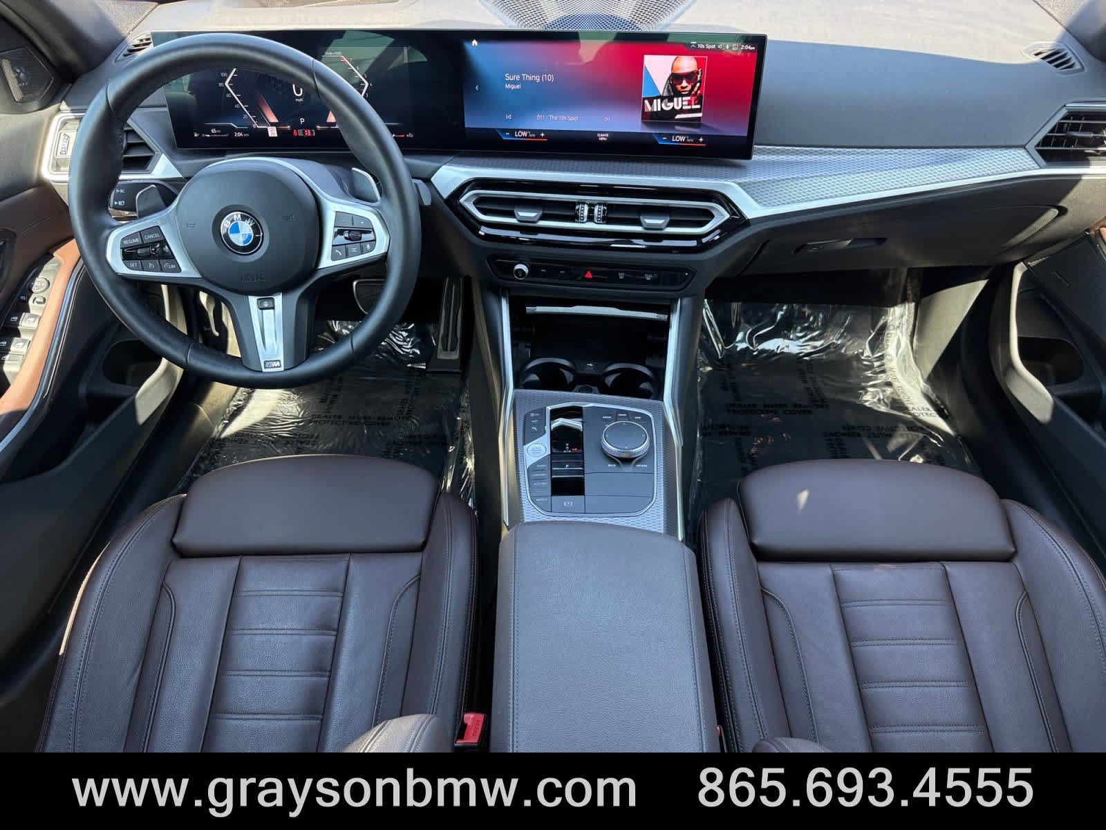 Used 2024 BMW M340i xDrive w/ Premium Package AWD/4WD image 20