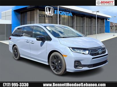 New 2026 Honda Odyssey Sport-L