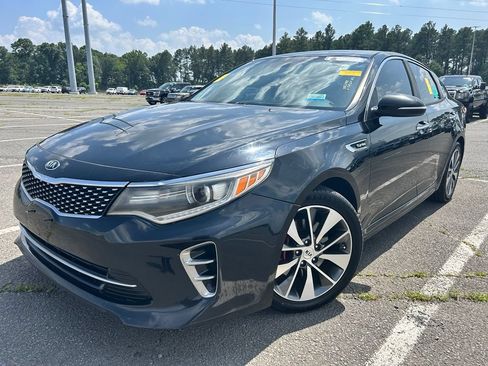 Used 2016 Kia Optima SX FWD image 2