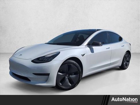 Used 2020 Tesla Model 3 Long Range image 1