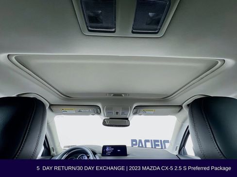Used 2023 MAZDA CX-5 AWD 2.5 S w/ Preferred Package image 39