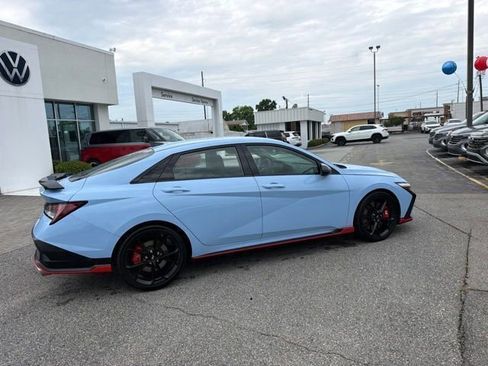 Used 2025 Hyundai Elantra N FWD image 3