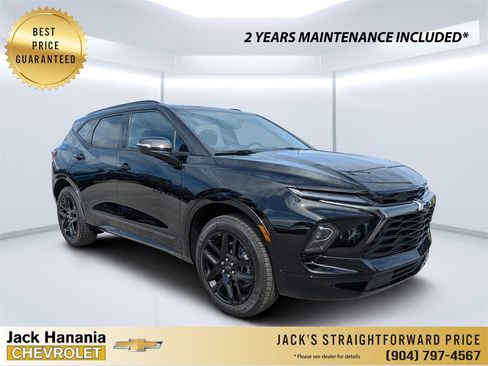 New 2025 Chevrolet Blazer RS w/ Driver Confidence II Package image 1