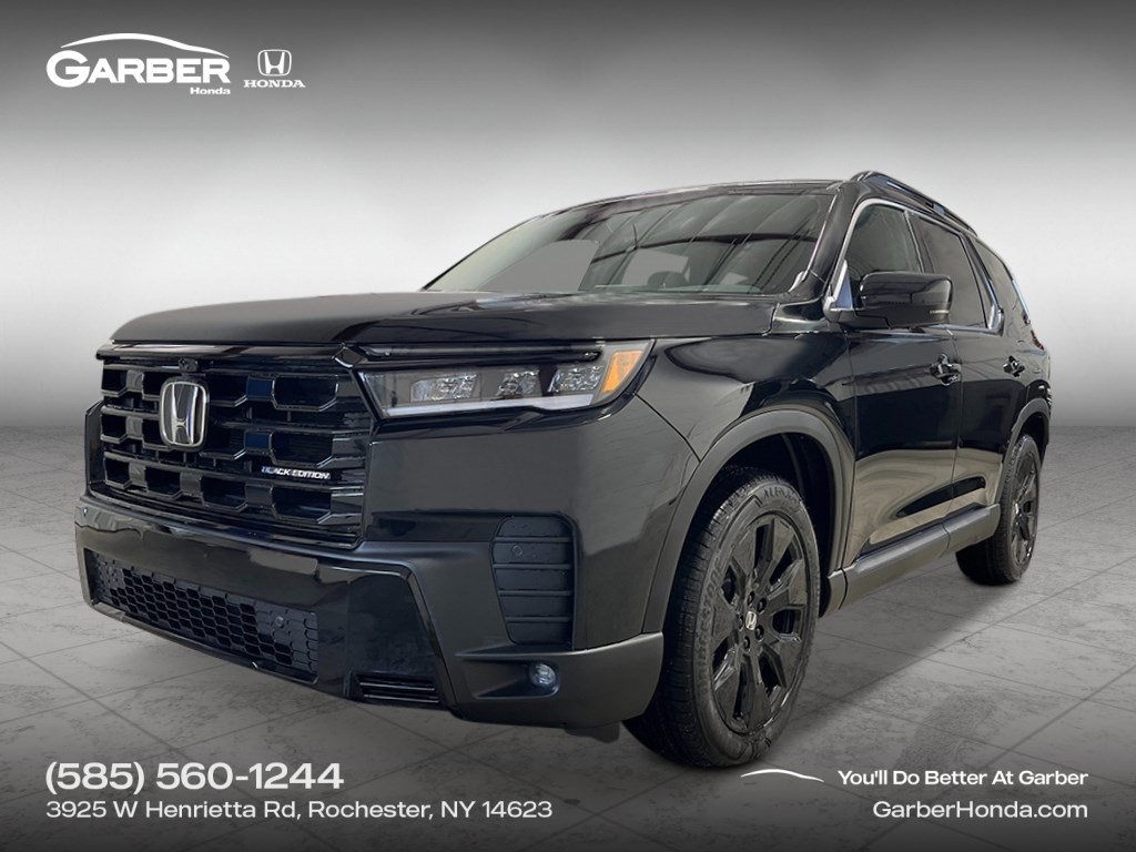 New 2026 Honda Pilot Black Edition image 1